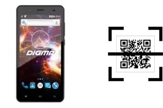 Come leggere i codici QR su un Digma Vox S504 3G?