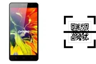 Come leggere i codici QR su un Digma Vox S505 3G?