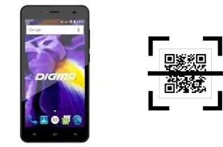 Come leggere i codici QR su un Digma Vox S506 4G?