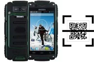 Come leggere i codici QR su un DISCOVERY Discovery V8?