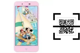 Come leggere i codici QR su un Disney Mobile DM-01J?