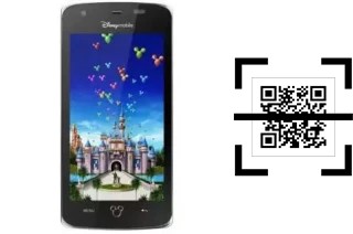 Come leggere i codici QR su un Disney Mobile DM001C Mickey?