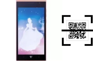 Come leggere i codici QR su un Disney Mobile DM001C Princess?