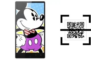 Come leggere i codici QR su un Disney Mobile DM016SH?