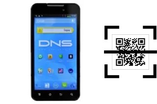 Come leggere i codici QR su un DNS S5001?