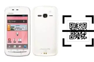 Come leggere i codici QR su un DoCoMo Arrows Me F-11D?