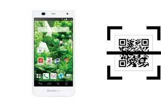 Come leggere i codici QR su un DoCoMo F-05F?