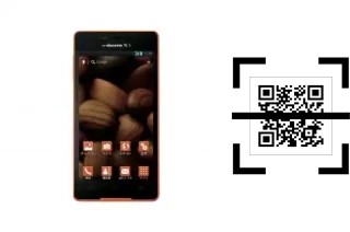 Come leggere i codici QR su un DoCoMo L-02E?