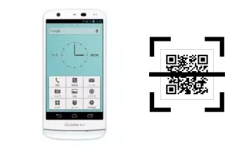 Come leggere i codici QR su un DoCoMo N-06e?