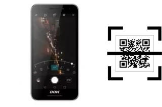 Come leggere i codici QR su un DOK D203?