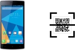 Come leggere i codici QR su un Doogee Kissme DG580?