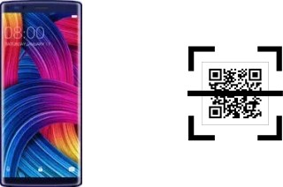 Come leggere i codici QR su un Doogee Mix 2?