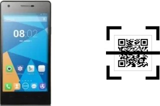 Come leggere i codici QR su un Doogee Pixels DG350?