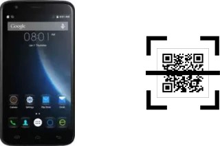 Come leggere i codici QR su un Doogee Valencia 2 Y100 Plus?