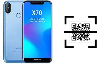 Come leggere i codici QR su un Doogee X70?