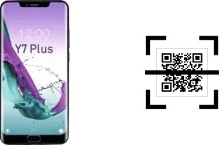 Come leggere i codici QR su un Doogee Y7 Plus?