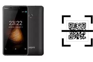 Come leggere i codici QR su un Doopro C1?