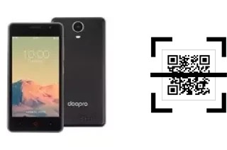 Come leggere i codici QR su un Doopro P4 Pro?