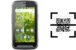 Come leggere i codici QR su un Doro 8020X?