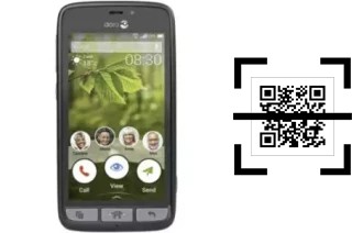 Come leggere i codici QR su un Doro 8030?