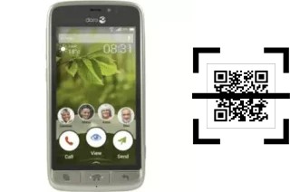 Come leggere i codici QR su un Doro 8031?