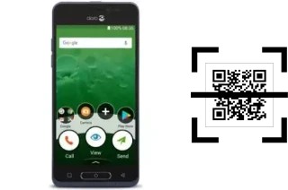 Come leggere i codici QR su un Doro 8035?