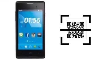 Come leggere i codici QR su un DTAC Phone Joey Jet 2?