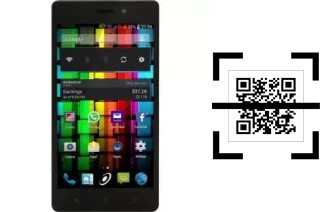 Come leggere i codici QR su un E-Boda Eclipse G500?