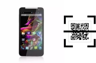 Come leggere i codici QR su un E-Boda Storm V50?