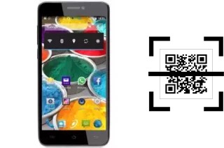 Come leggere i codici QR su un E-Boda Storm V500S?