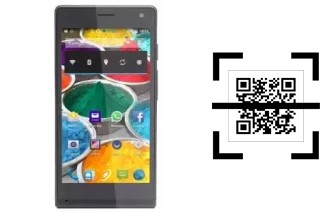 Come leggere i codici QR su un E-Boda Storm V510S?