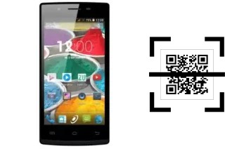 Come leggere i codici QR su un E-Boda Storm V520?