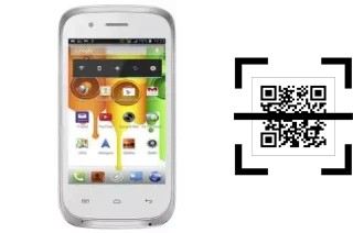 Come leggere i codici QR su un E-Boda Sunny V35?