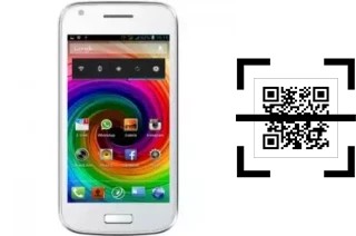 Come leggere i codici QR su un E-Boda Sunny V38?