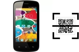 Come leggere i codici QR su un E-Boda Sunny V400?