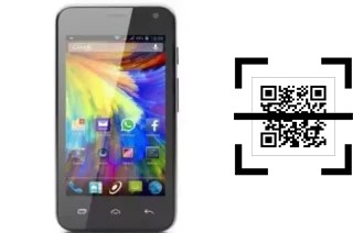 Come leggere i codici QR su un E-Boda Sunny V410Q?