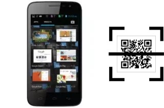 Come leggere i codici QR su un E-tel i8?