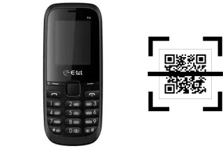 Come leggere i codici QR su un E-tel T14?