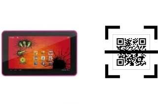 Come leggere i codici QR su un Easypix SmartPad EP751?