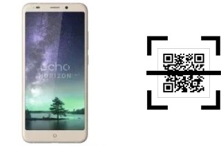 Come leggere i codici QR su un Echo Horizon Lite Plus?