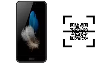 Come leggere i codici QR su un Eko Omega Q57?