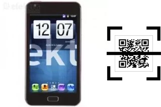 Come leggere i codici QR su un EKT ATB-1108?