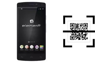 Come leggere i codici QR su un Element ES-A771?