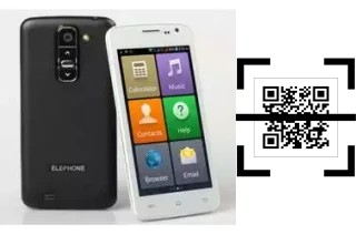 Come leggere i codici QR su un Elephone G3?