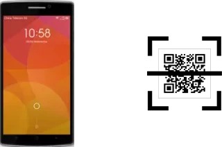 Come leggere i codici QR su un Elephone G5?