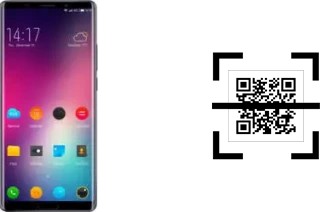 Come leggere i codici QR su un Elephone P11 3D?