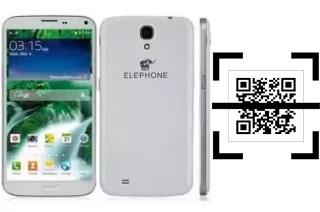 Come leggere i codici QR su un Elephone P6?