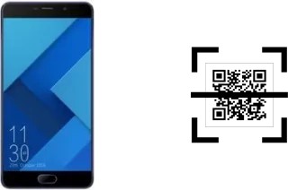 Come leggere i codici QR su un Elephone R9?