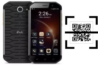 Come leggere i codici QR su un Elong Mobile EL S60?