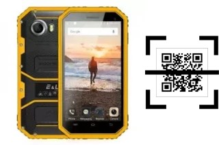 Come leggere i codici QR su un Elong Mobile EL W6S?